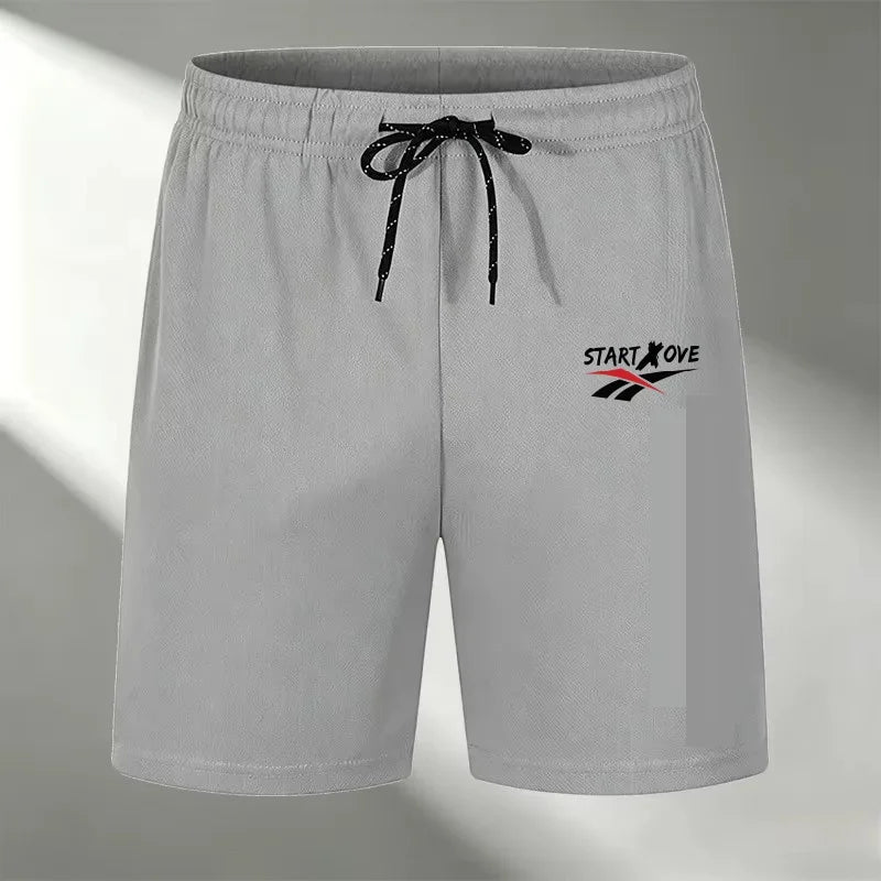 2026 Hot Sale Men's Sport Shorts Summer Daily Boxing Training Shorts Male Outdoor Gym Fitness Workout Short Pants Knee-length