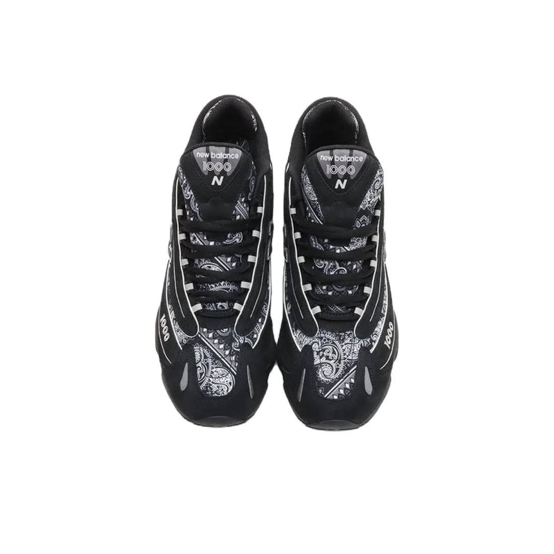 New Balance NB 1000 Casual Shoes Men's Low Top Black White M1000AP