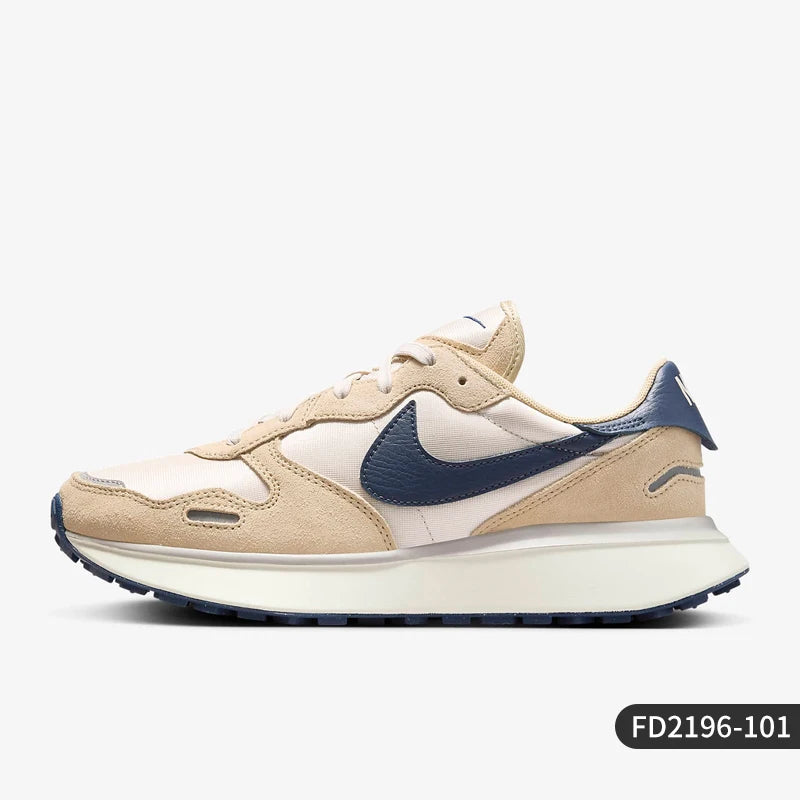 Nike official genuine Phoenix Waffle women's shock-absorbing and wear-resistant retro casual shoes FD2196