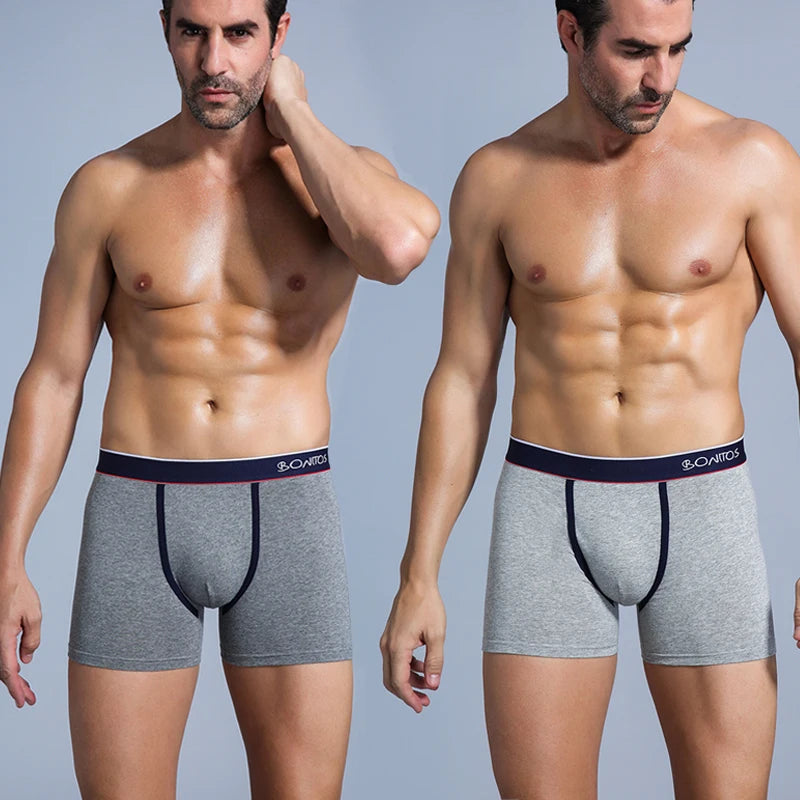 5pcs Sexy Boxers Man Cotton Underpants Mens Gifts Print Boxer Shorts Men Underwear Pack Male Square Boxershorts