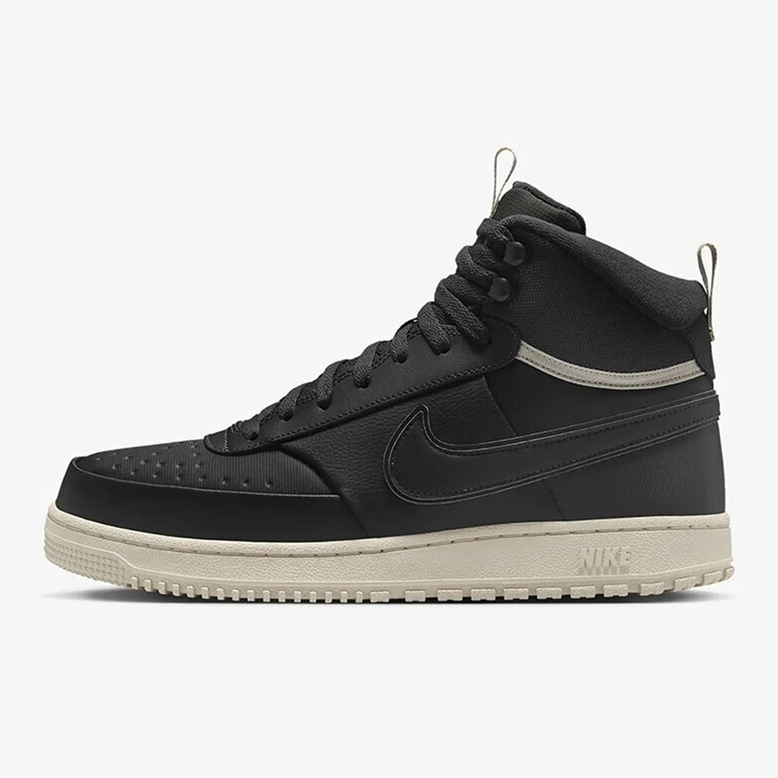 Nike Official Genuine COURT VISION Men's Warm Mid-Top Classic Sneakers DR7882-003 ATFH
