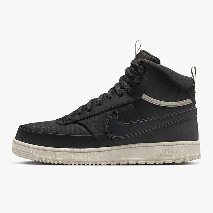 Nike Official Genuine COURT VISION Men's Warm Mid-Top Classic Sneakers DR7882-003 ATFH