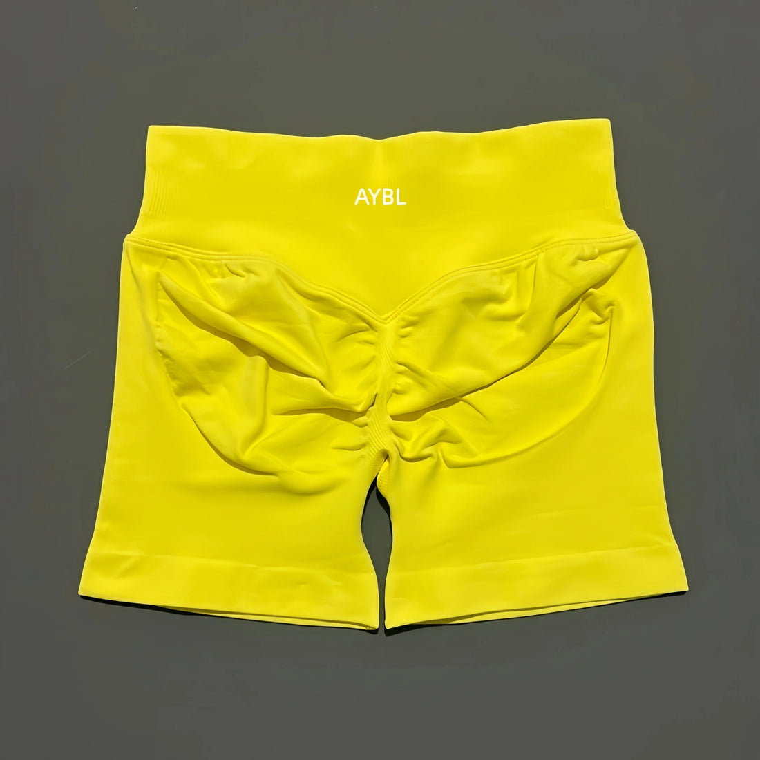 Yoga Shorts Fashion Adapt Seamless Women Seamless Sports Yoga Shorts Low Ribbed Band Gym Empower Seamless Shorts Fitness Workout Tahsi Fashion House