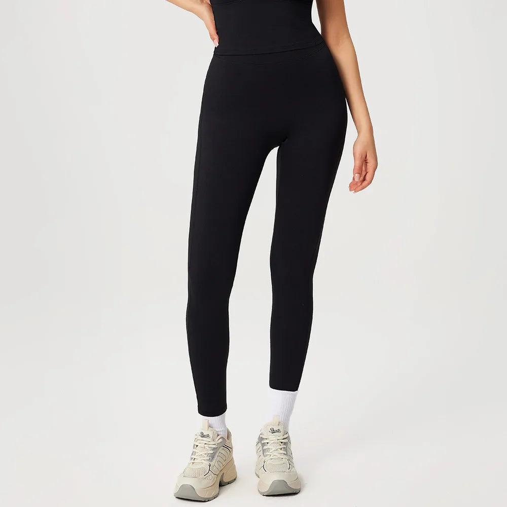 Yoga Pants Fitness Leggings Women's Breathable Sports Leggings High Waist Workout Tights Female Cycling Leggings Gym Clothing - ATFH