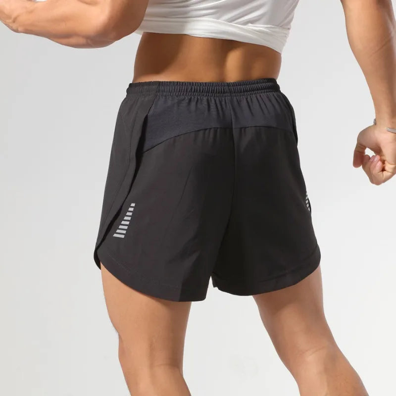 Men's Fitness Pants Summer Sports Shorts Quick-drying Running Fitness Training Pants Tahsi Fashion House