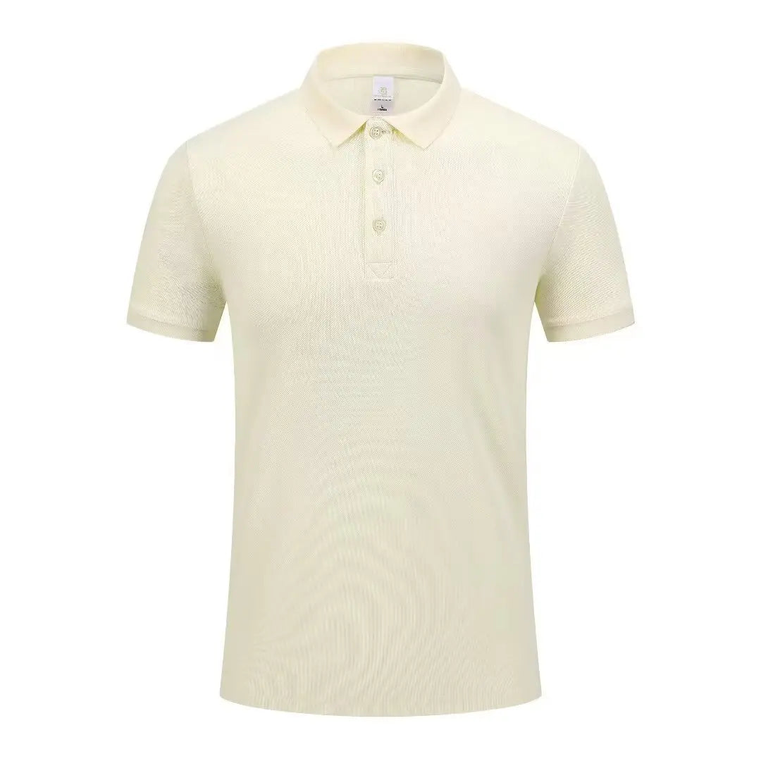 Summer Polo Shirts Men S-4xl Quick Dry Short Sleeve T-Shirt Elasticity Breathable Cool Ice Silk Polo Shirt Male Purple 18 Colors
