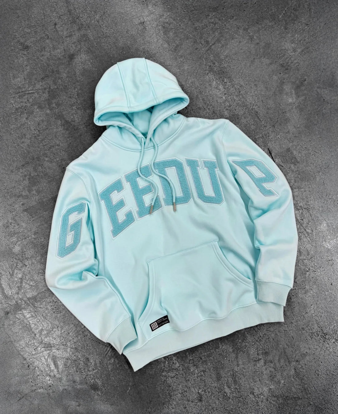 100% Cotton Geedup Australia Top Quality High Street Women Men Hoodie Clothing Hip-Hop Loose Y2K Harajuku Oversized Sweatshirt - ATFH