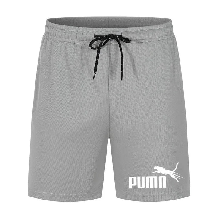 Summer Mesh Quick Drying Shorts Men's Sports Casual Shorts Men's Breathable Beach Pants Suitable for Fitness Outdoor Running