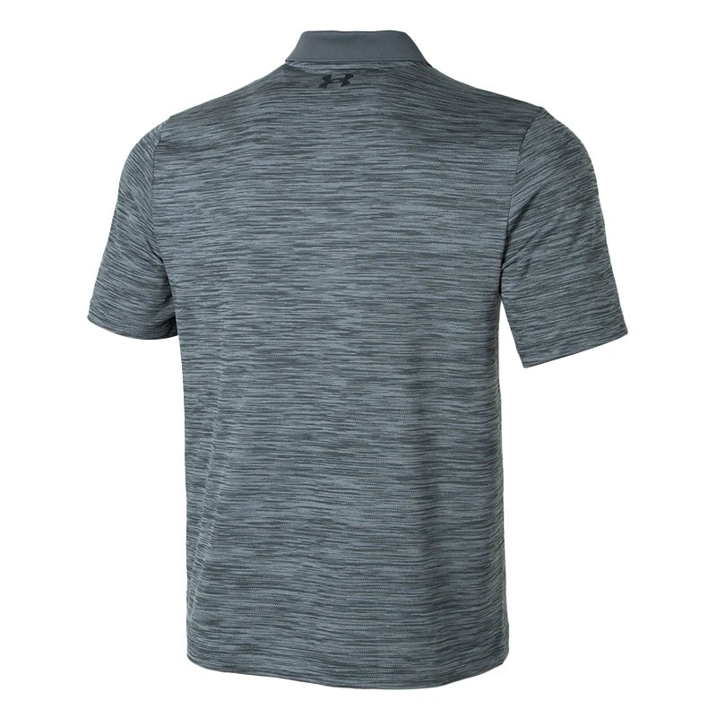 Under Armour Men's Tops, Sportswear, Comfortable, Breathable, Casual Polo Shirts, Fitness Running T-Shirts 1377374-012