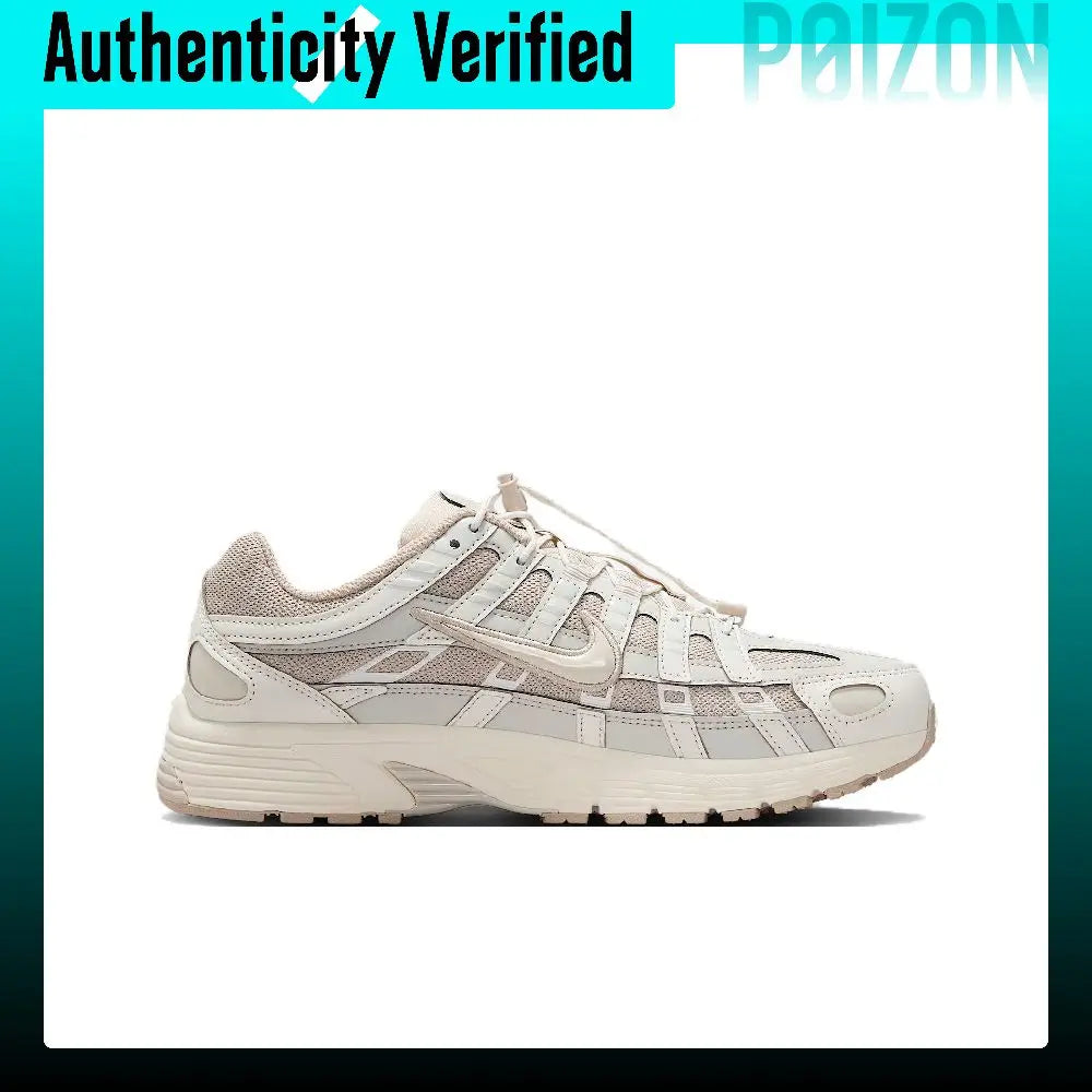 Nike P 6000 Breathable Low top Running Shoes Women's Beige IM5237-100
