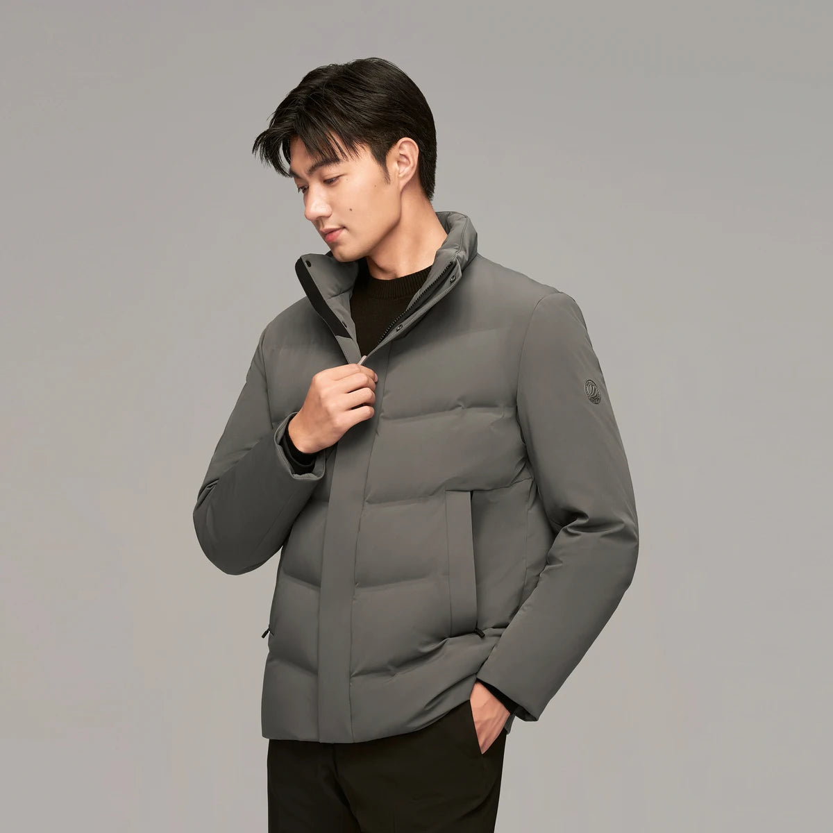 BOSIDENG 90% down jacket for men Winter Jacket Duck Down Jacket thicken warm outwear Puffer Jacket