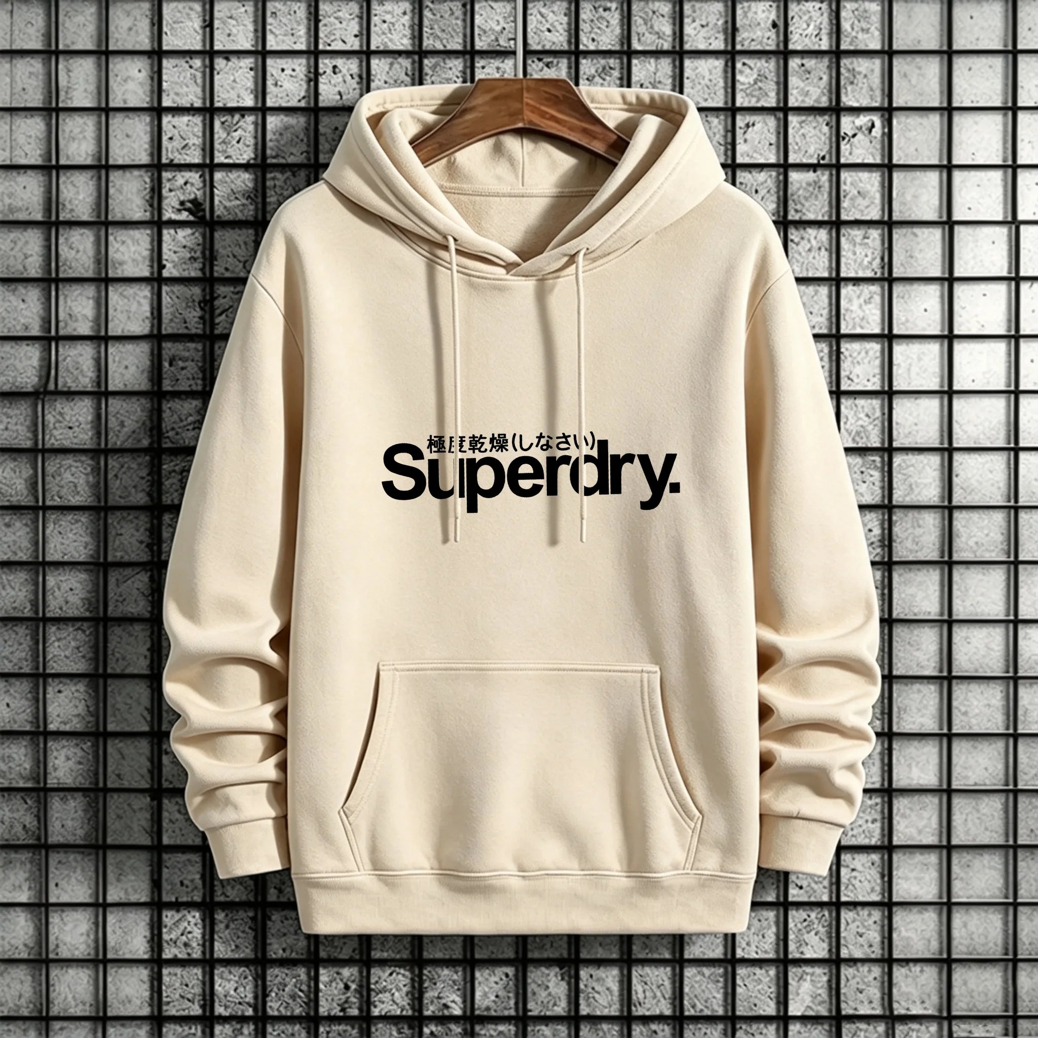 Men's Hoodie Autumn Winter High Grade Warm Sweatshirt Male Daily Casual Fashion Pullover Outdoor Gym Fitness Sporty Hooded Coats