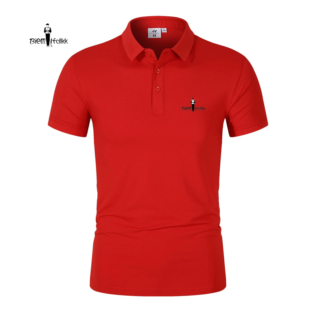 Summer short sleeved polo shirt men's casual style striped top T-shirt breathable cool high-end business 2024