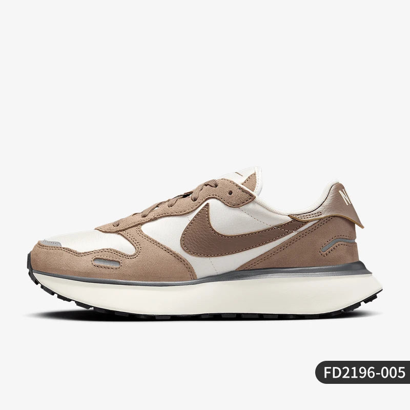 Nike official genuine Phoenix Waffle women's shock-absorbing and wear-resistant retro casual shoes FD2196