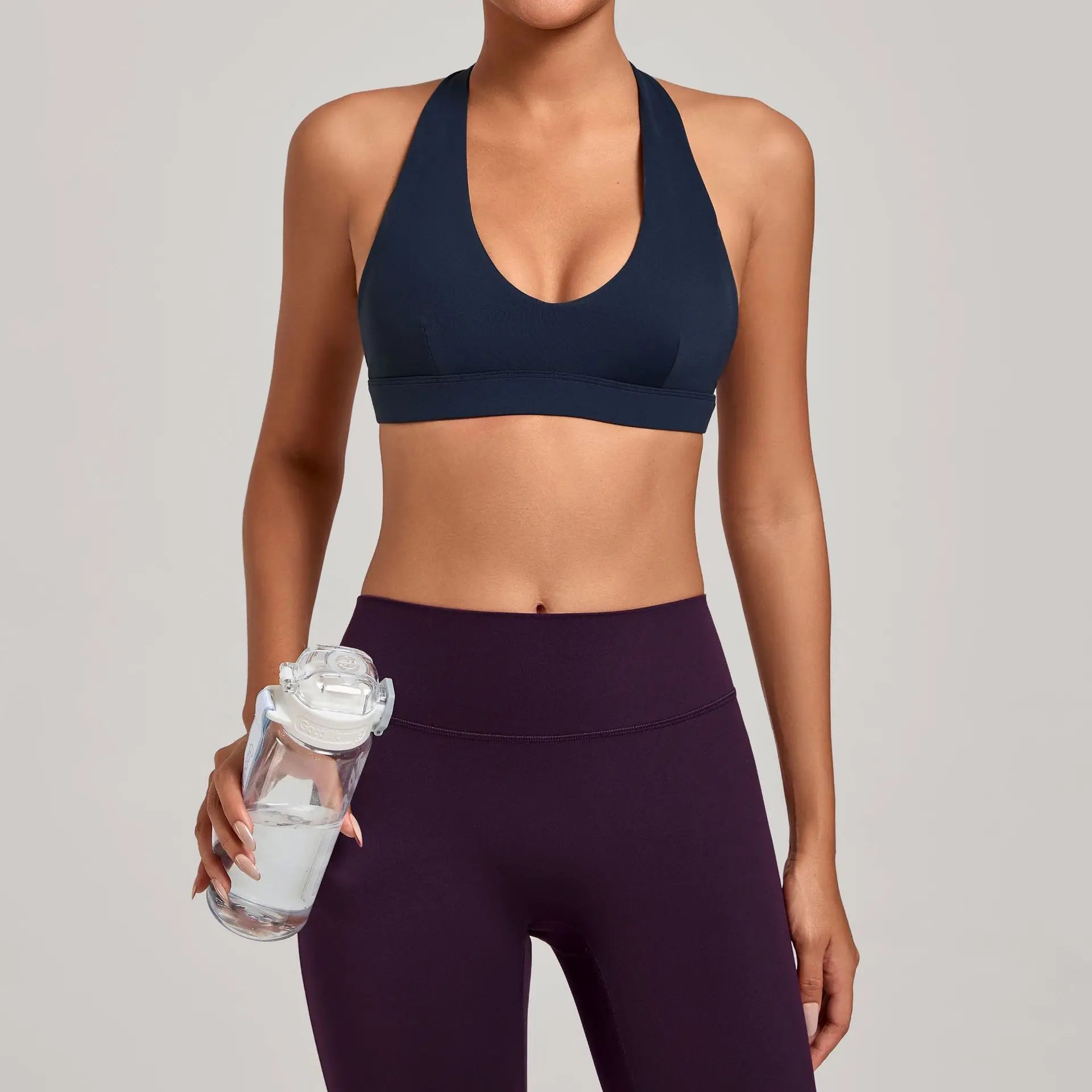 Women Sport Bras Beauty Back Fitness Tank Women's Underwear Yoga Tops Bra Crop Top Gym Wear Women Push Up Workout Clothes - ATFH