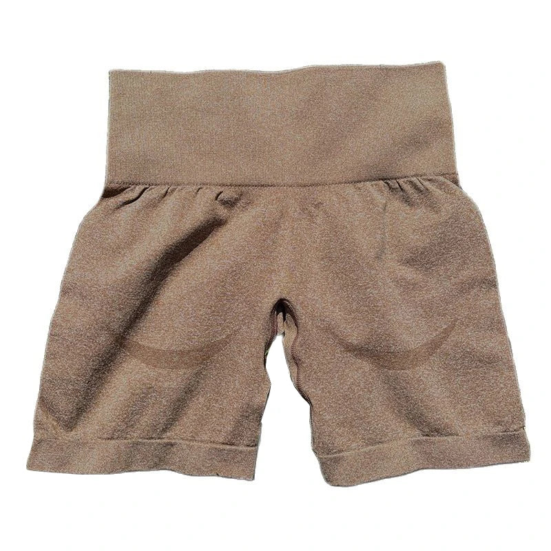 Contour Seamless Shorts for Women Yoga Shorts Push Up Booty Workout Gym Shorts Fitness High Waist Sports Short Women Clothing Tahsi Fashion House