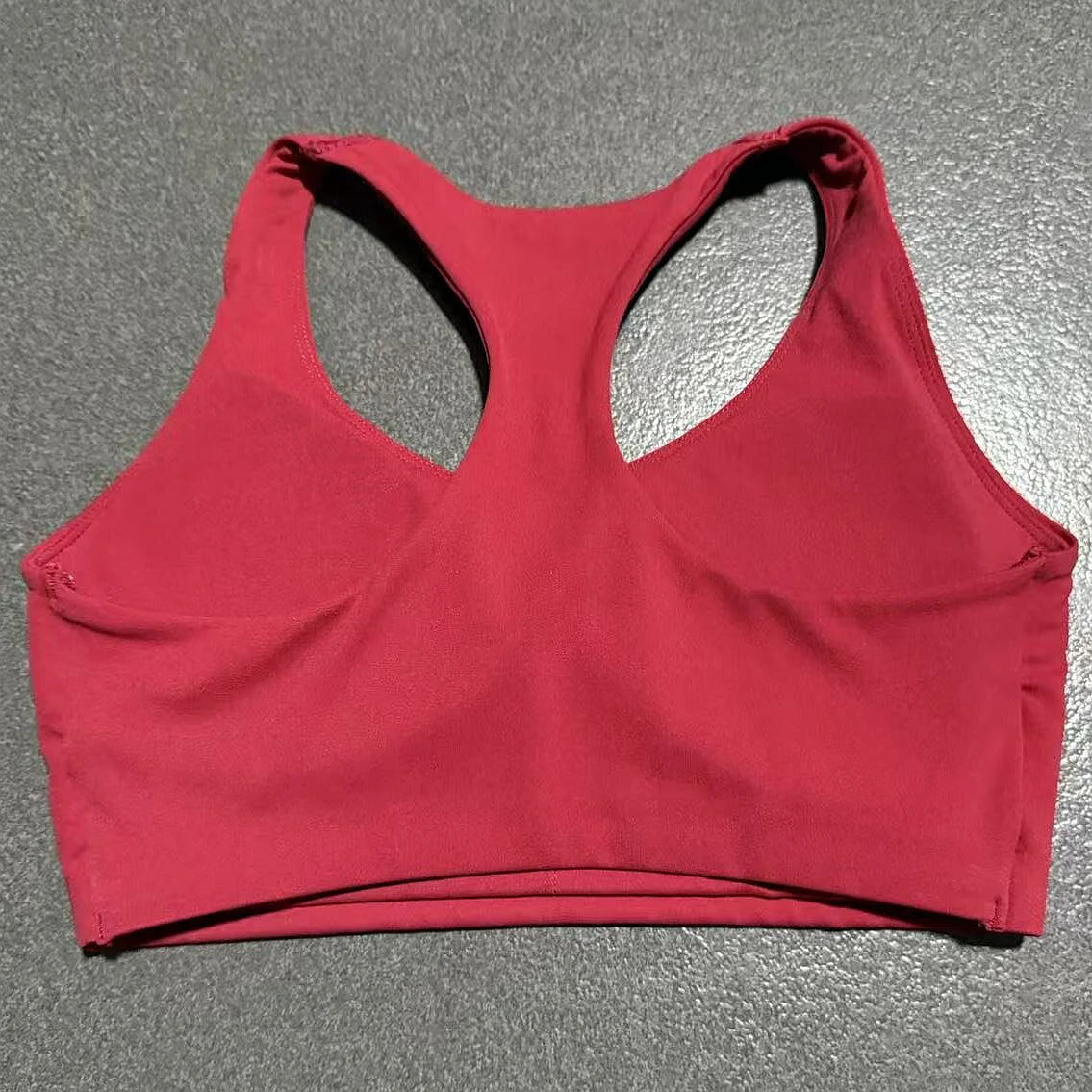 Wholesale Sport Bra Push Up Sports Bras Sportswear Woman Gym Top Summer Workout Clothes Yoga Wear 2026 Navy Blue Army Green Red - ATFH