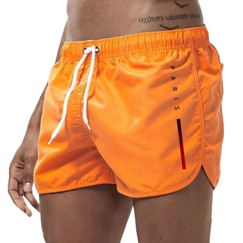 2026New Arrival Men's Board Shorts Male Summer Casual Sports Sexy Beach Shorts Daily Gym Fitness Running Surfing Cycling Shorts