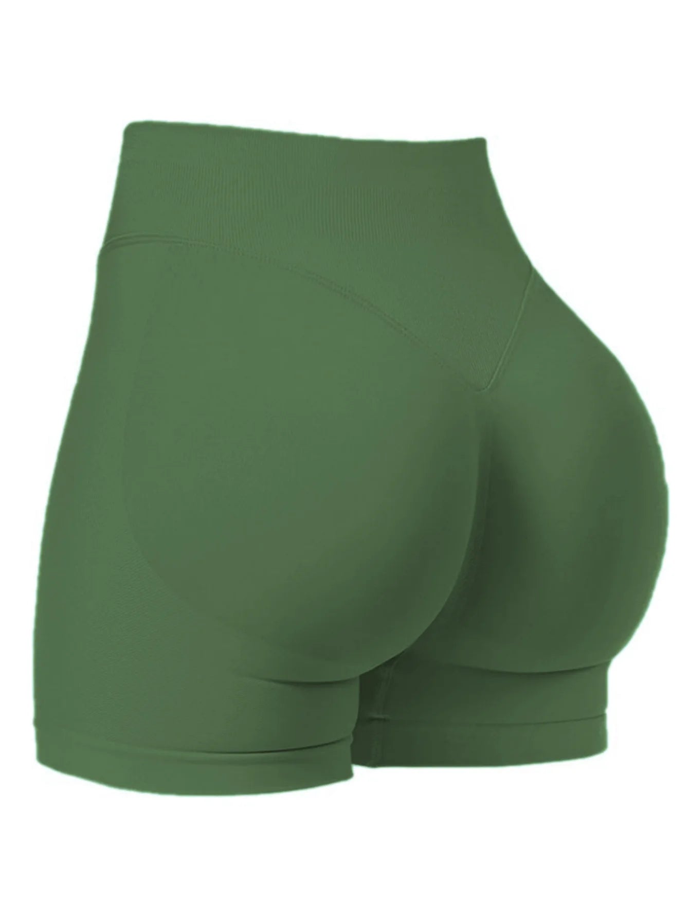 Women's High-Waisted Seamless Fitness Shorts: Tummy Control Compression, Butt-Lifting, High-Elastic Breathable, for YOGA