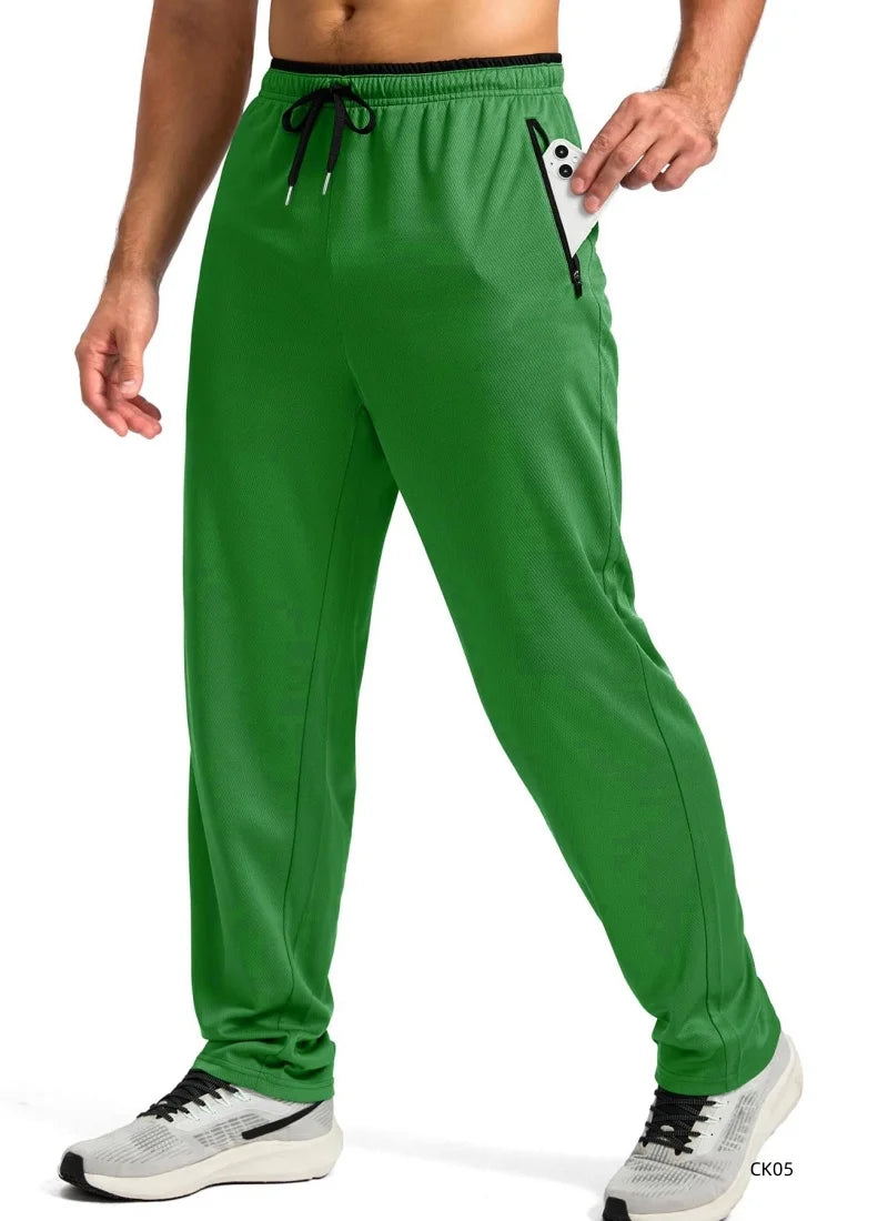 2025 New  men's casual hiking and jogging pants for sports, breathable and comfortable spring and autumn pants
