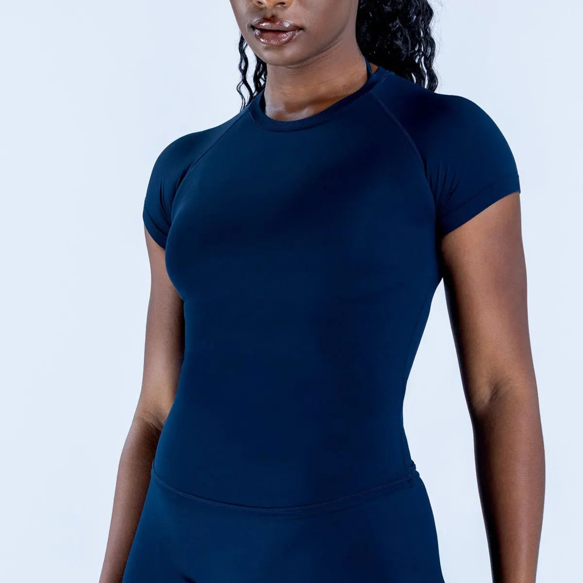 Impact Short Sleeve Top sport T-shirt women fitness Seamless Gym clothes Workout Activewear Yoga Running Tee Slim versatile top - ATFH