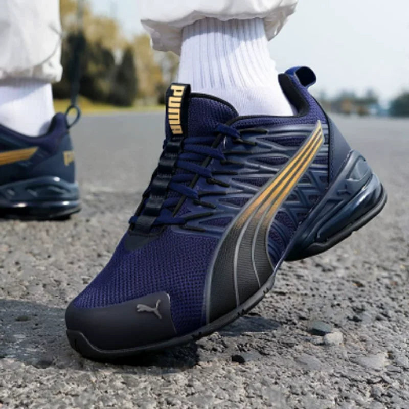 PUMA Running Shoes Men's Shoes Summer New Cushioning Breathable Training Shoes Lightweight Sports Shoes 379601-16