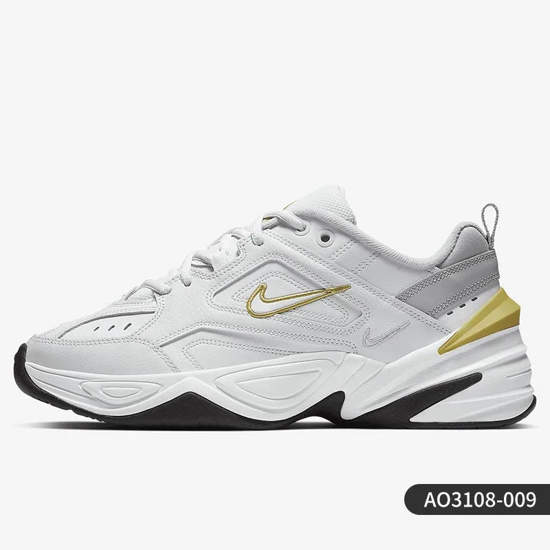 Nike genuine M2K TEKNO Unisex Low-top Comfort Durable Casual Shoes BQ3378-100