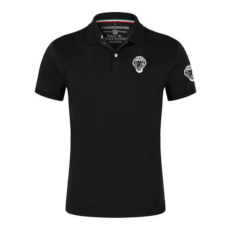 2026 Leon Athletic Club de Bilbao Men's New Summer Hot Breathable Solid Color Polo Shirts Printing Short Sleeve Comfortable Top