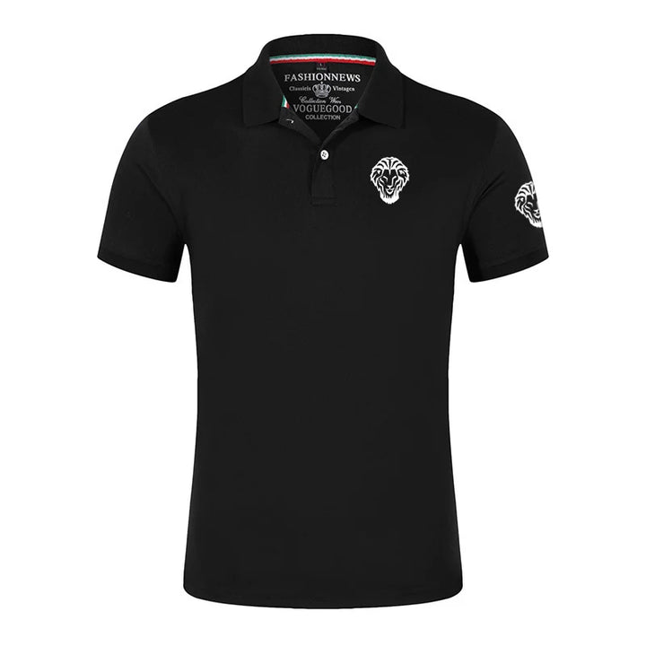 2026 Leon Athletic Club de Bilbao Men's New Summer Hot Breathable Solid Color Polo Shirts Printing Short Sleeve Comfortable Top
