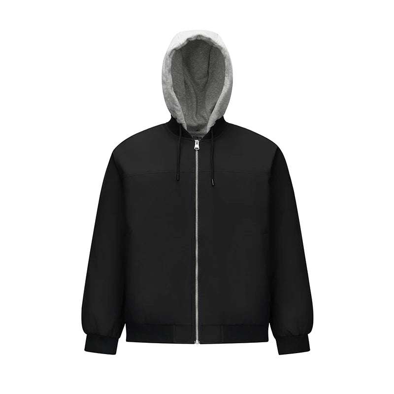 Semir Men Down Jacket Waterproof Windproof Stain Resistant 90 Percent Down Fill Layered Look Bomber Style 2026 Winter