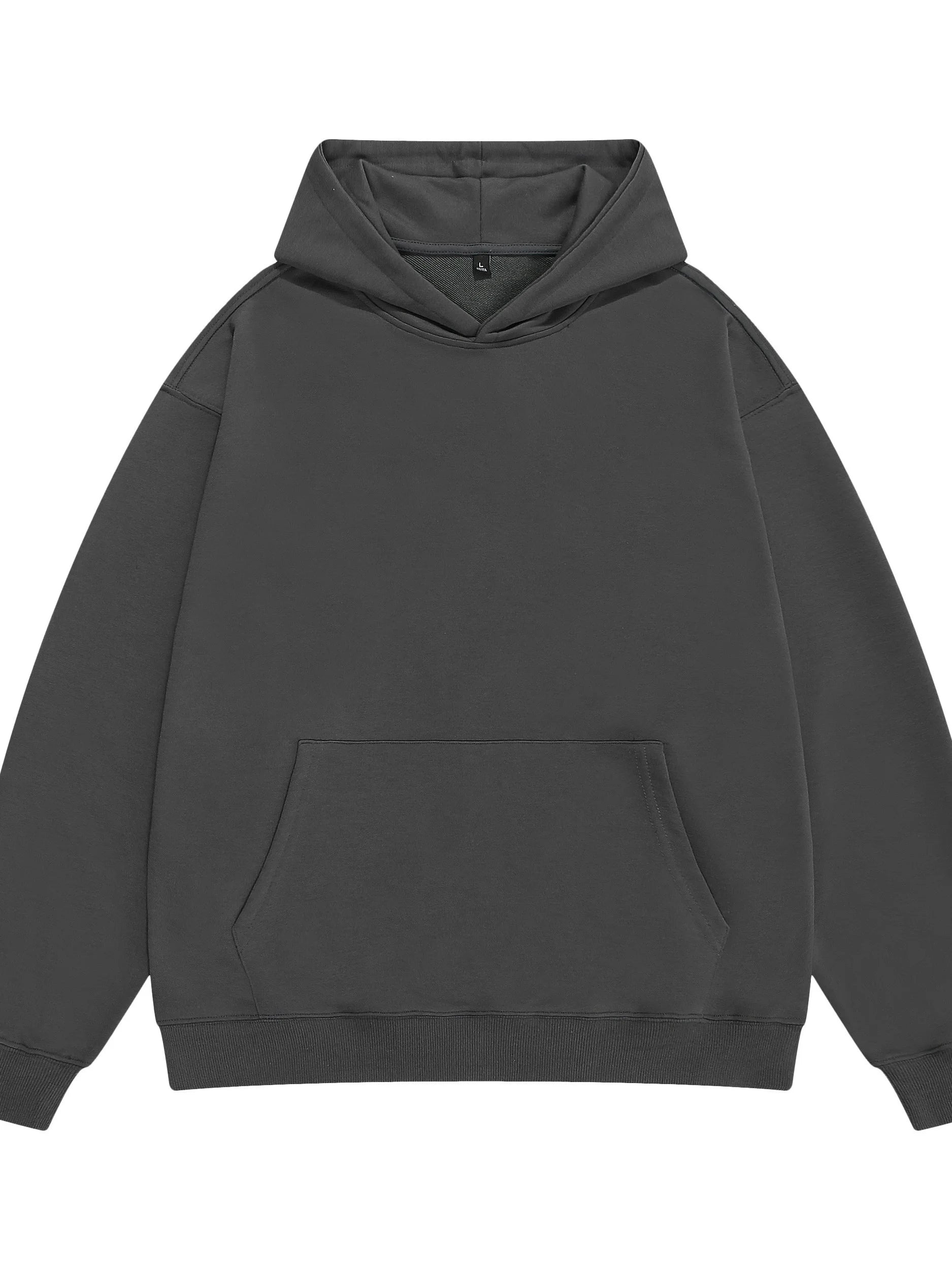 Hoodies for Men Athletic Oversized Hoodie French Terry Unisex Lightweight Hoodie Pullover Hooded Sweatshirts - ATFH