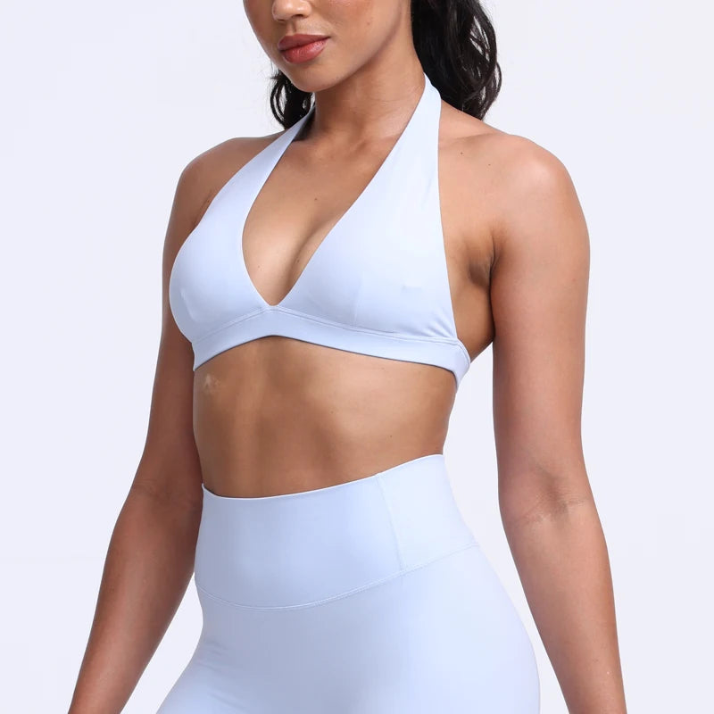 DIAS FIT JOY Women's Yoga Sports Bra Running Fitness Cycling Removable Padded Breathable Comfortable Bra - ATFH