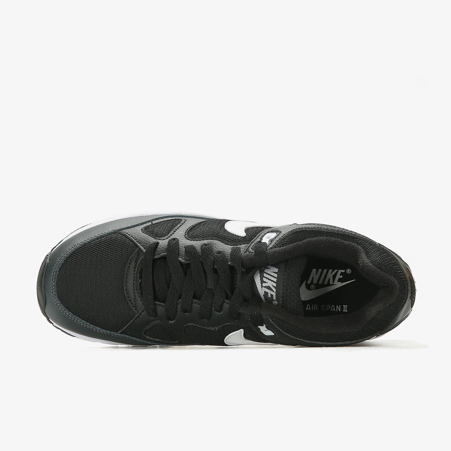 Nike Official Genuine Air Span II Men's Cushioned Wear-Resistant Low-Top Running Shoes AH8047-008 ATFH