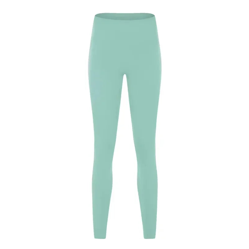 2025 New High Waist Naked Feeling Yoga Pants Women Push Up Sports Leggings Fitness Running Seamless Leggings Gym Girl Leggings - ATFH