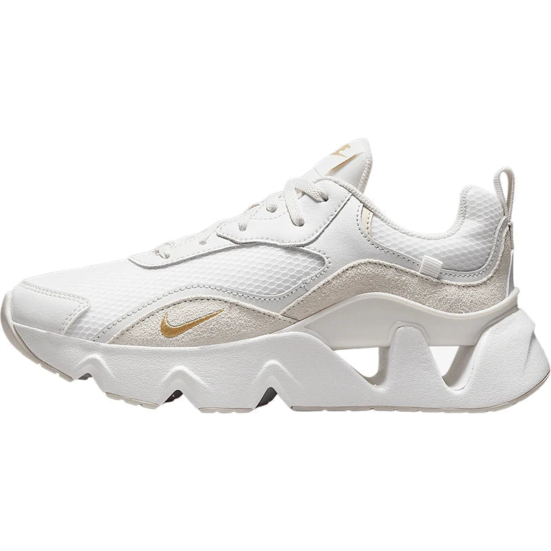 Nike Official Genuine RYZ 365 Women's Retro Thick-Sole Breathable Casual Shoes CU4874-102 ATFH