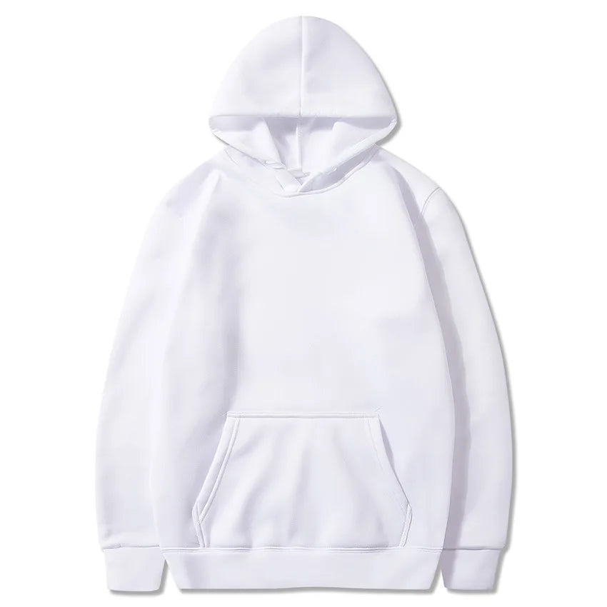 Men's Hoodies New Spring Autumn Casual Hoodies Sweatshirts Men's Top Solid Color Hoodies Sweatshirt Male Casual Tops 11 Colors - ATFH
