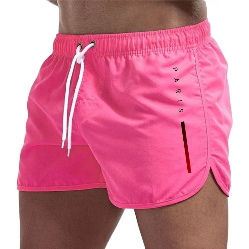 2026New Arrival Men's Board Shorts Male Summer Casual Sports Sexy Beach Shorts Daily Gym Fitness Running Surfing Cycling Shorts
