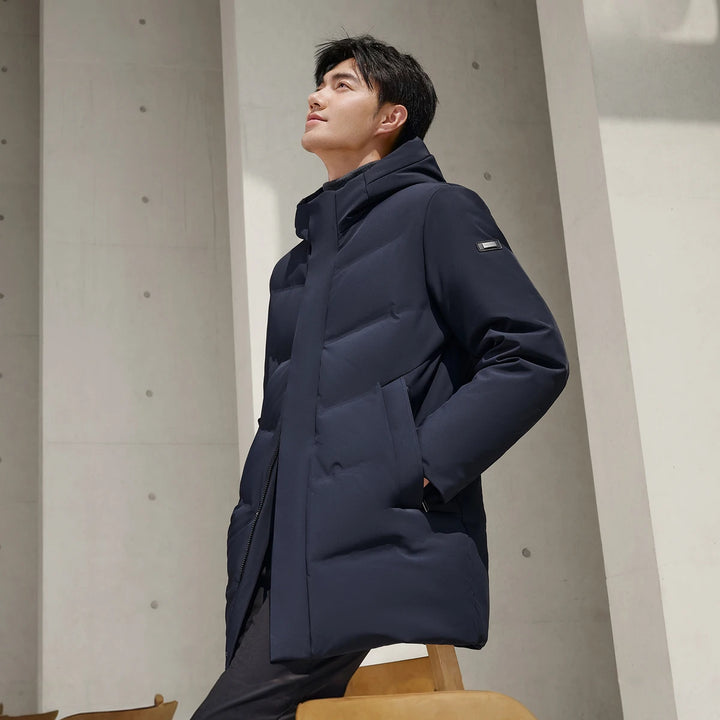 BOSIDENG 90% down jacket for men Winter Jacket Goose Down Jacket thicken warm outwear Puffer Jacket