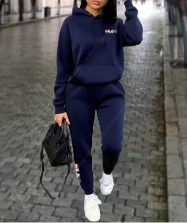 2026 New Ladies Tracksuit Aesthetic Designer Clothes Trend Sportswear High quality Hoodies Sweatpants 2 piece Outfits Women Sets
