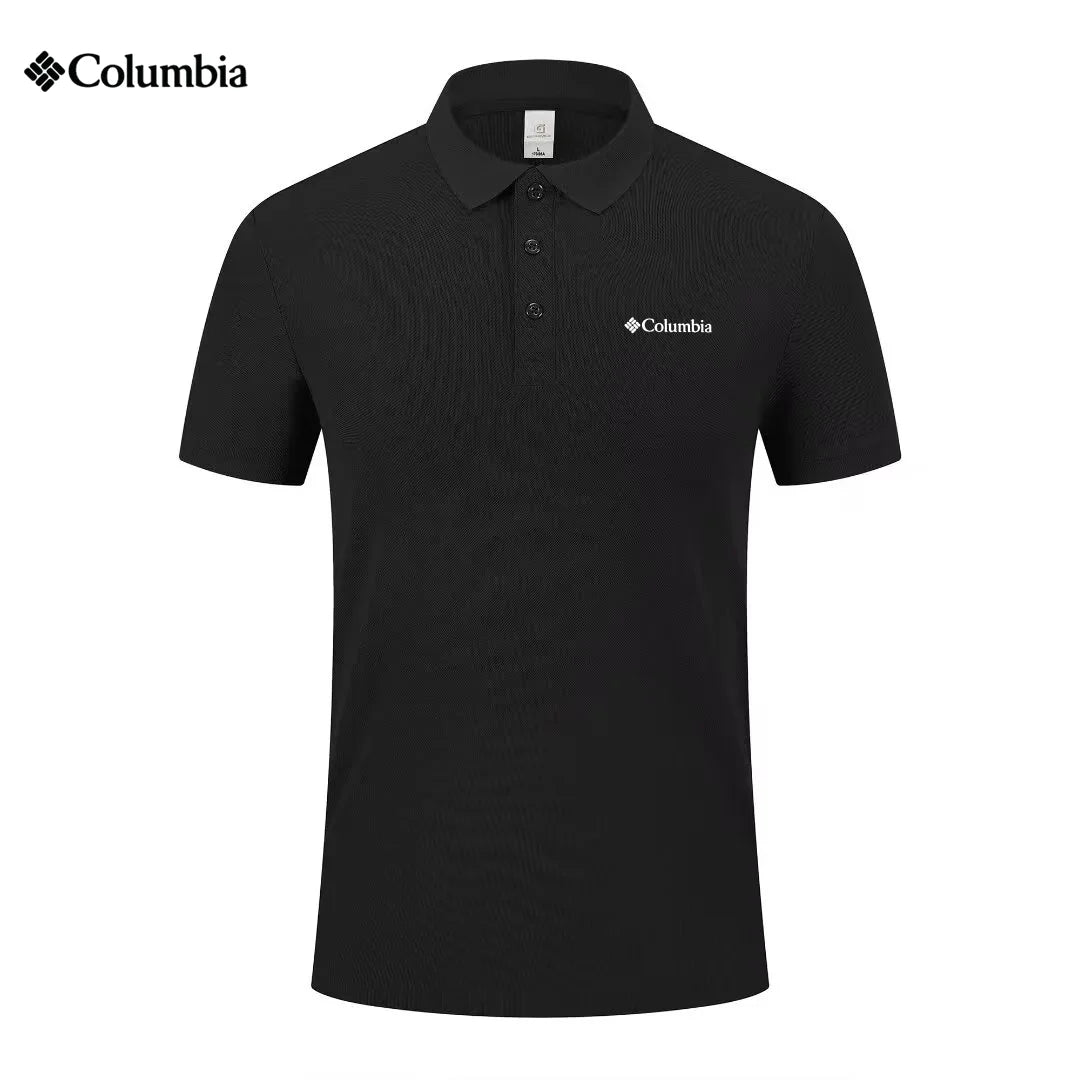 High end brand polo shirt short sleeved men's letter printed design top summer new comfortable breathable casual lapel T-shirt