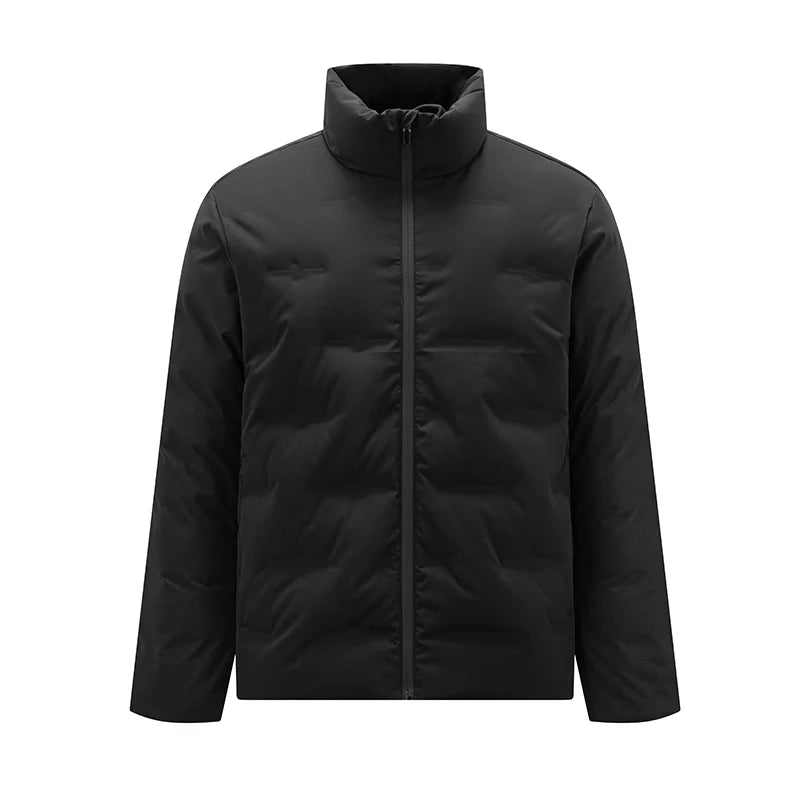 Semir Men Down Jacket Water Repellent Seamless Bonded 2026 Winter Outdoor Layer Warm Insulation Cold Weather Everyday Style
