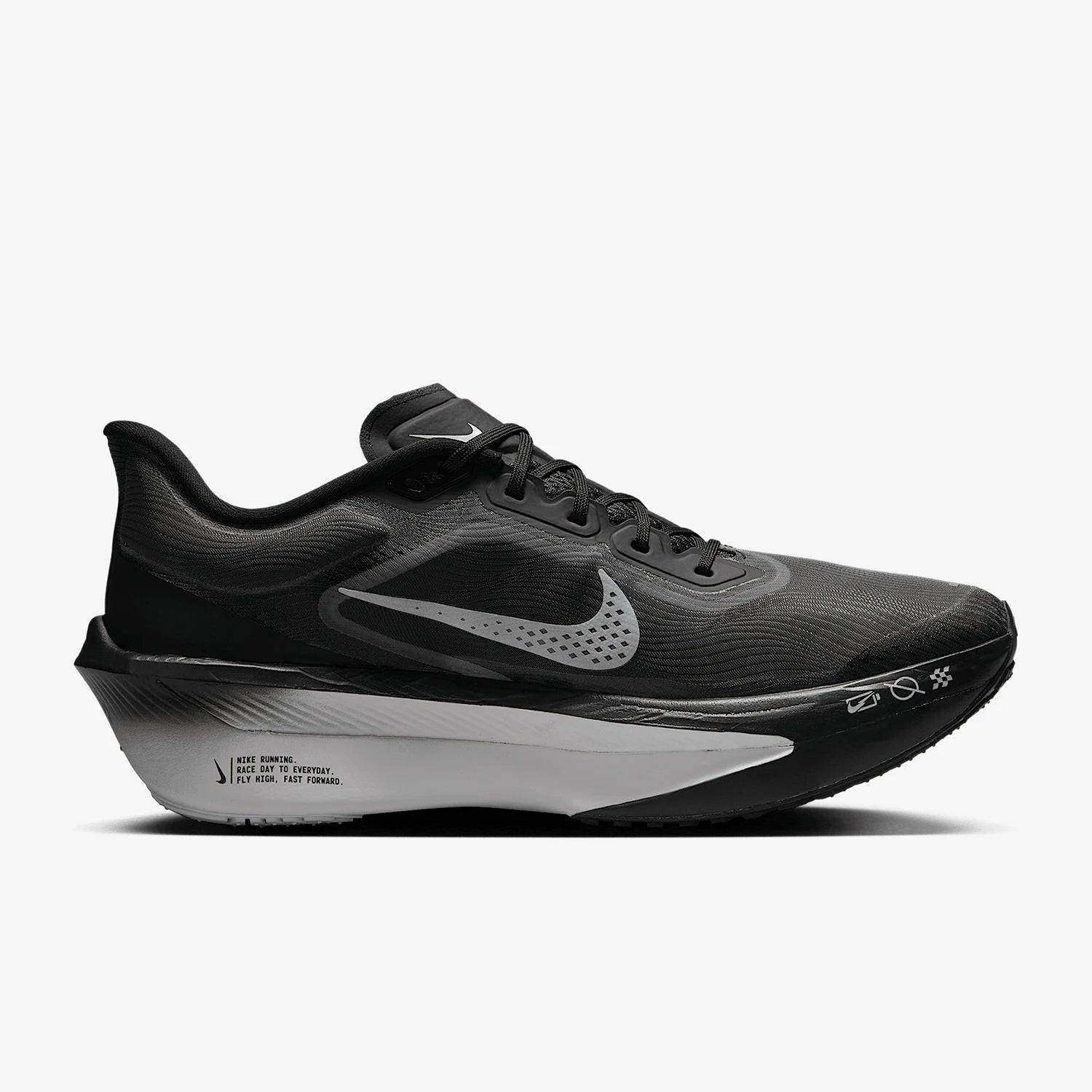 Nike official genuine Zoom Fly 6 men's marathon training running shoes FN8454-001 ATFH