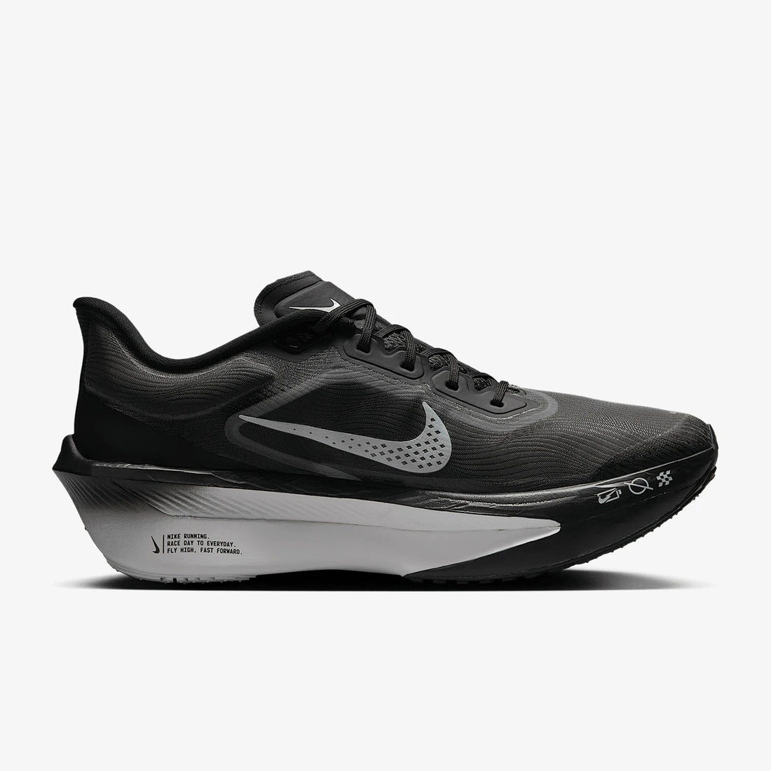 Nike official genuine Zoom Fly 6 men's marathon training running shoes FN8454-001 ATFH