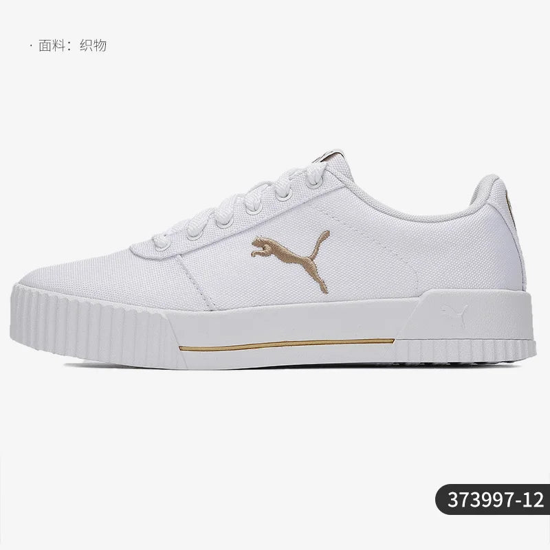 PUMA Genuine Women's Low-Top Casual Sneakers 373997-12
