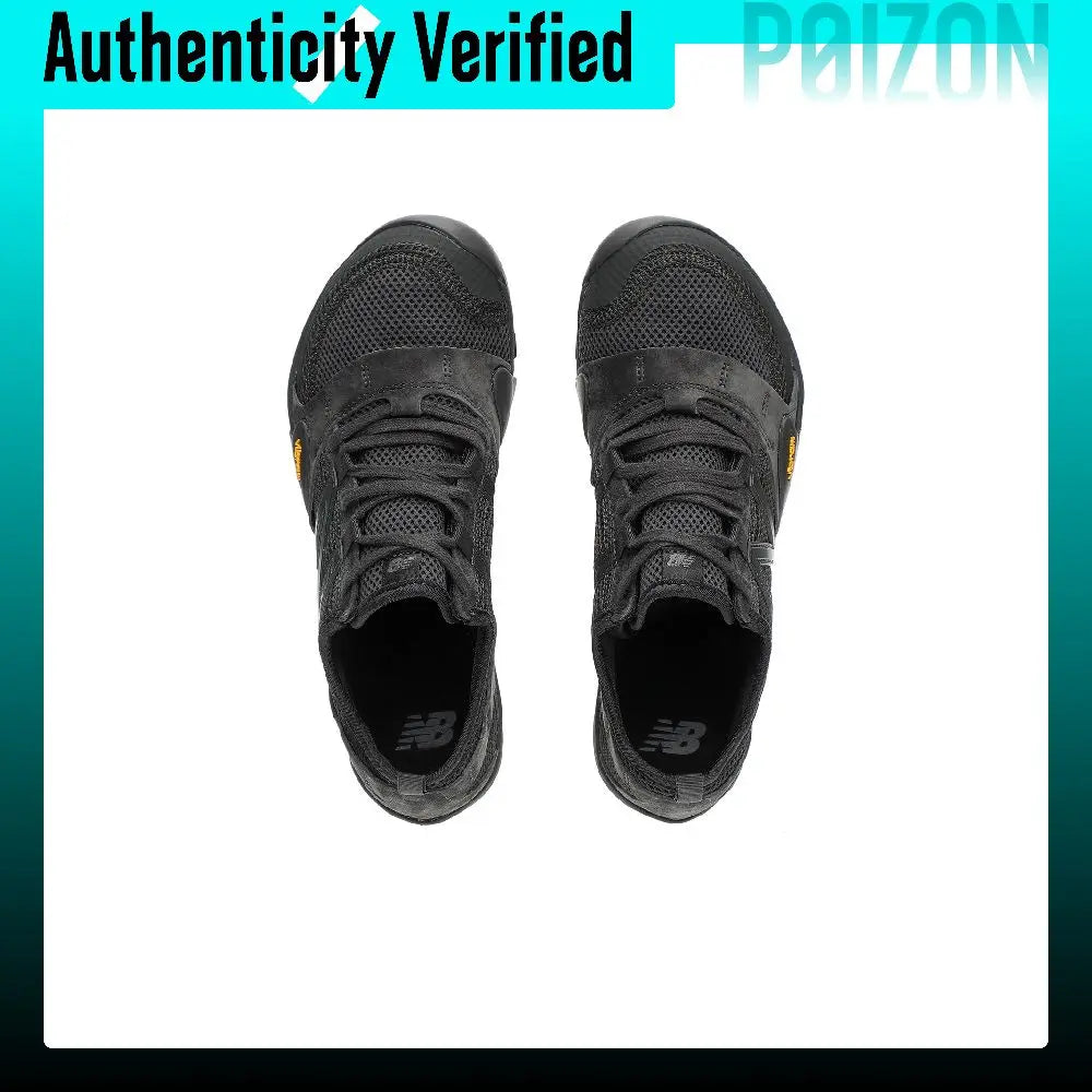 New Balance MT10O Breathable Low top Casual Running Shoes Unisex Black Consider 0.5 Size Up MT10OAC