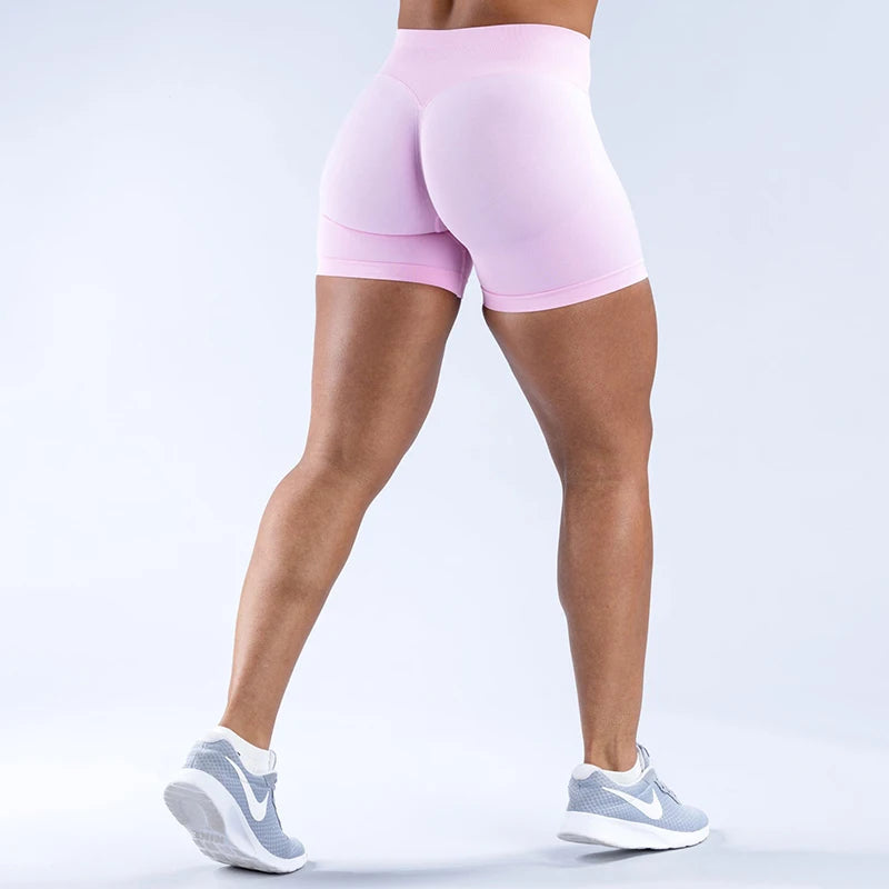 Impact Shorts Women Seamless Yoga Shorts Scrunch Bum Gym Shorts Workout Low Waist Short Leggings Booty Stretch Running Shorts Tahsi Fashion House