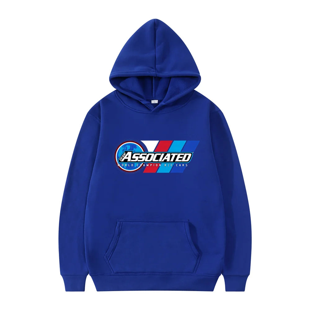 Team Associated Rc Sweatshirt Tops Men Women Hoodies Fashion Winter Autumn Team Associated Pullover Streetwear - ATFH