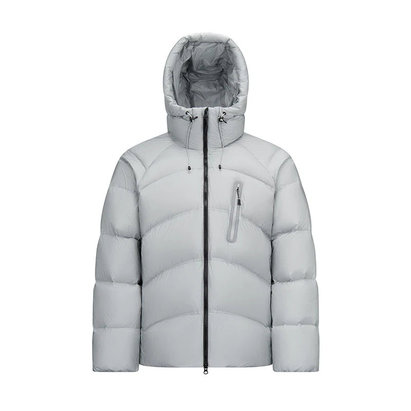 Semir Men Down Jacket Lightweight Outdoor Water Repellent Hooded Windproof Winter Urban Casual Couple Fashion Outerwear 2026