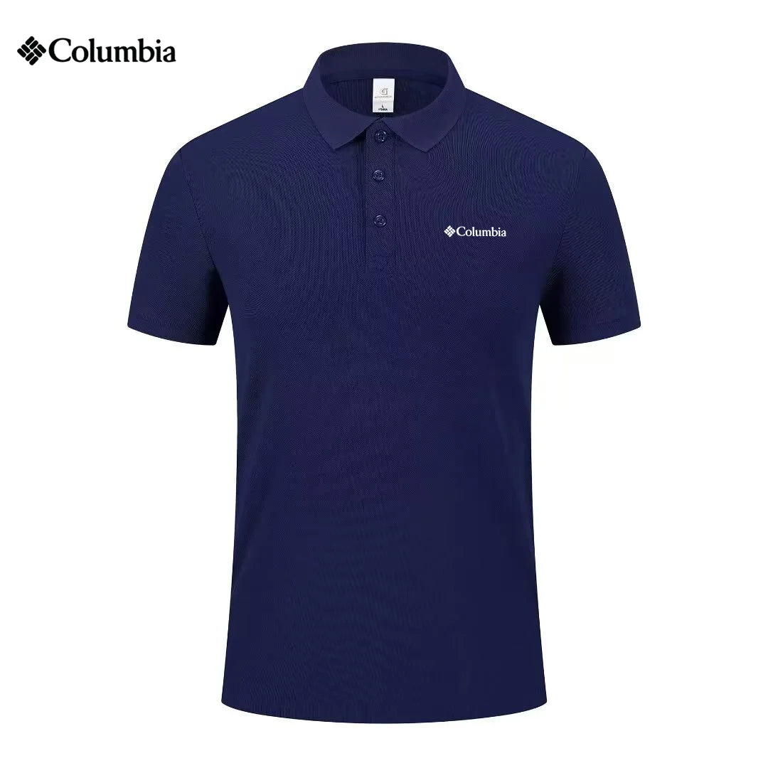 High end brand polo shirt short sleeved men's letter printed design top summer new comfortable breathable casual lapel T-shirt