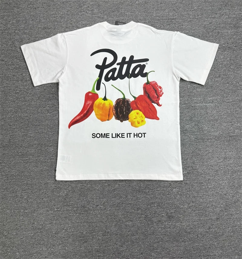 New PATTA Chili Print Hoodie, High-quality Men's and Women's Hoodie - ATFH